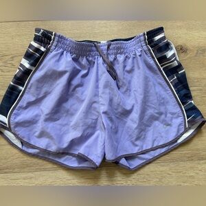 Nike Purple Dri Fit Medium Purple Running Shorts